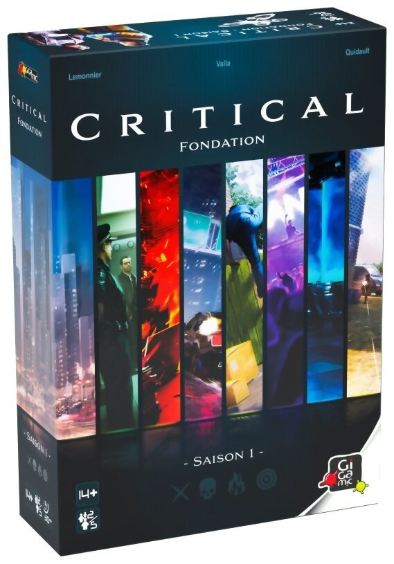 Critical - Fondation - Saison 1