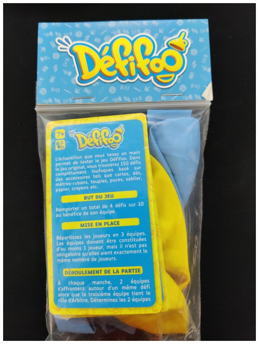 Défifoo - Démo