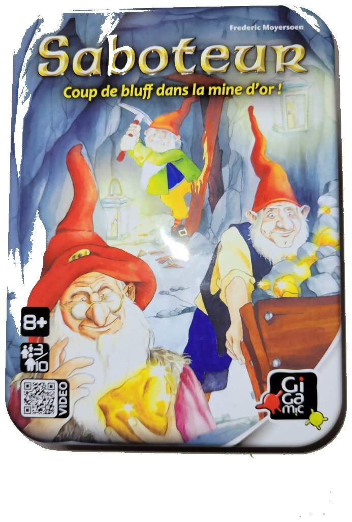 Saboteur - Coup De Bluff Dans La Mine