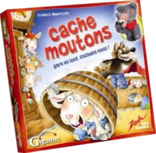 Cache moutons