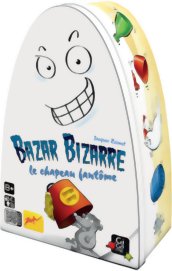 Bazar Bizarre - Le chapeau fantôme