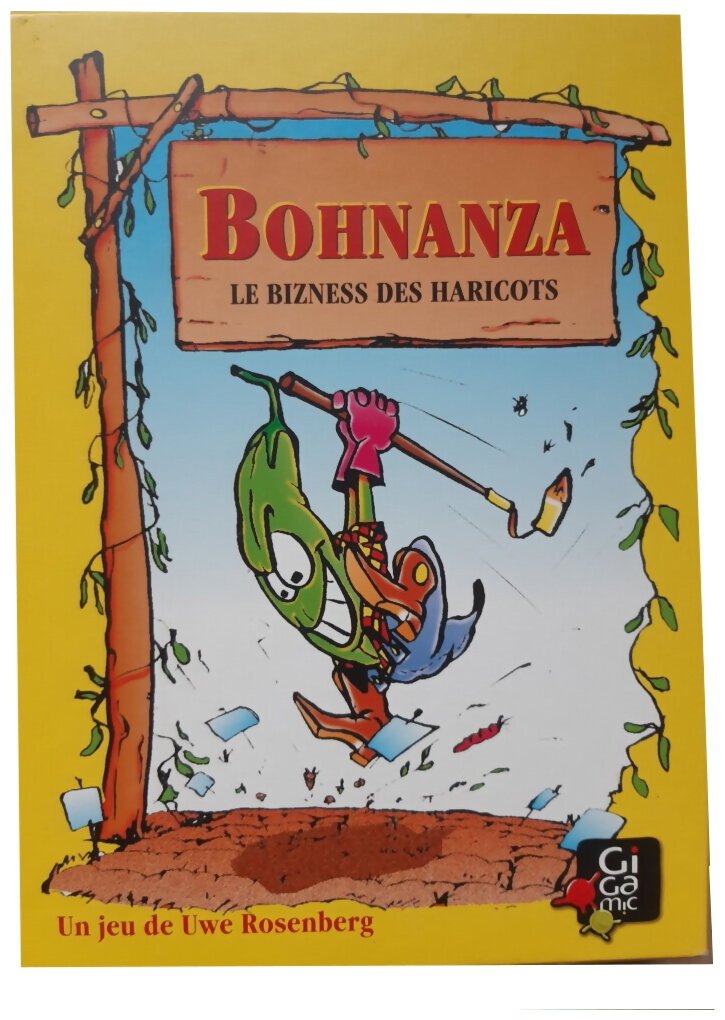 Bohnanza - le Bizness des Haricots