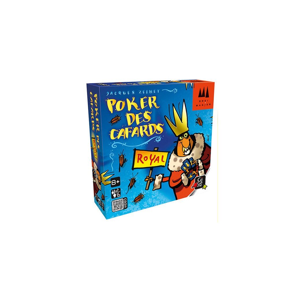 Le Poker des cafards Royal