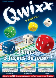 qwixx - Le Grand Mix!