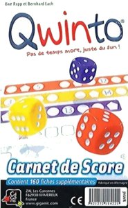 Qwinto - Recharge Bloc de Score