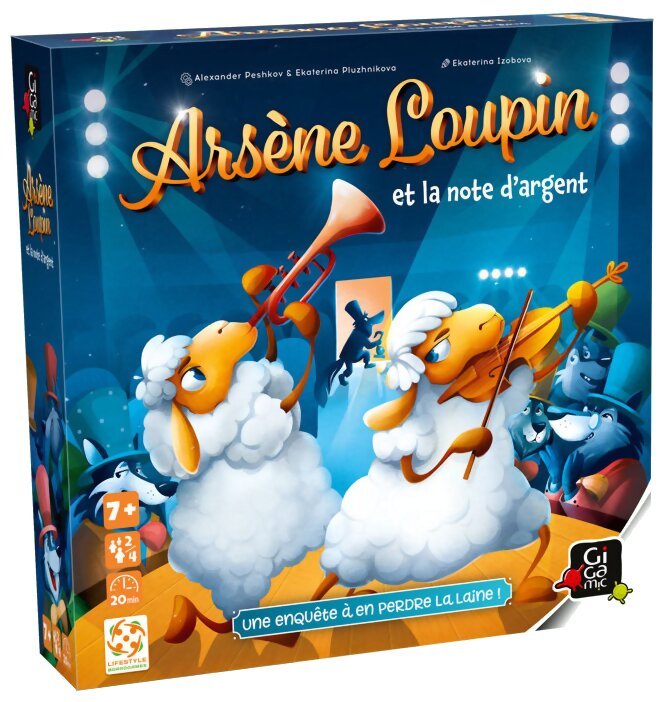 Arsène Loupin et la note d'argent
