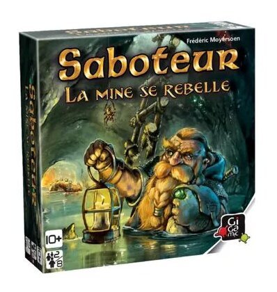 Saboteur - La mine se rebelle