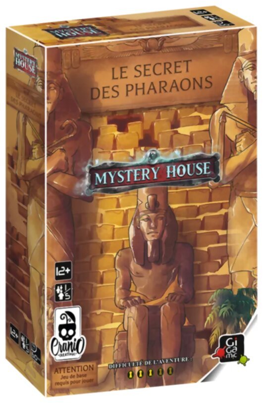 Mystery House - Le Secret des Pharaons