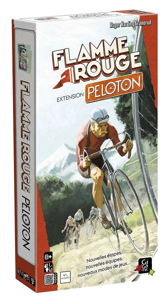Photo: Flamme Rouge - Peloton