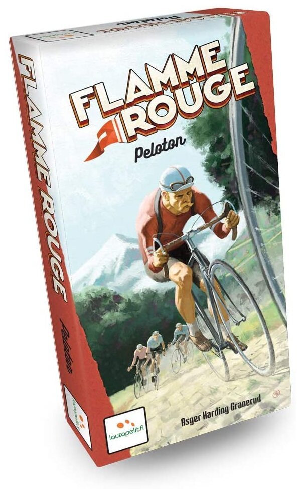 Flamme Rouge - Peloton