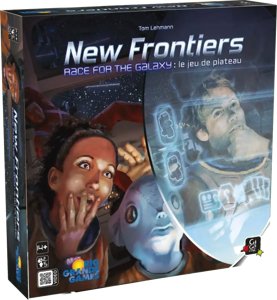 New Frontiers - Race for the Galaxy : le jeu de plateau