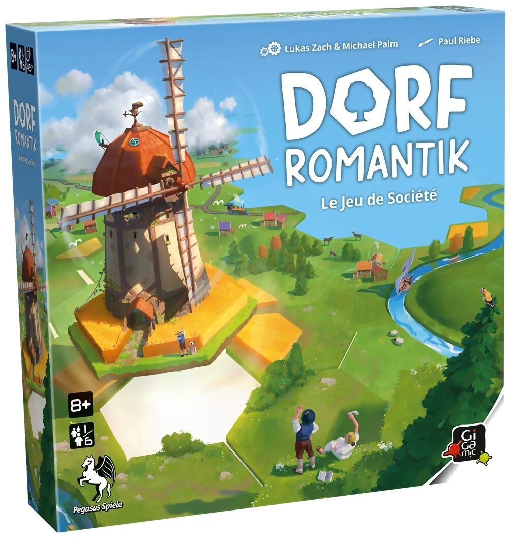 Dorfromantik - Le jeu de société
