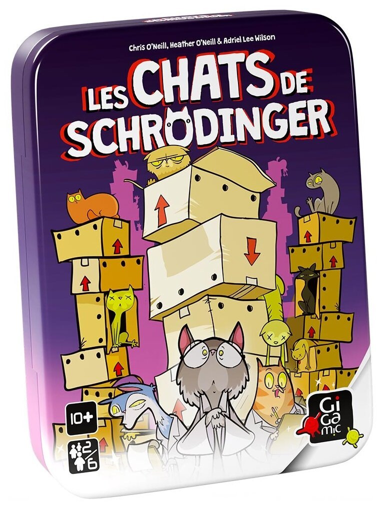 Les Chats De Schrödinger