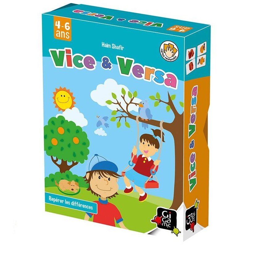 Vice & Versa