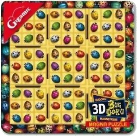 Bugdoku - Le sudoku des coccinelles - Magnétique 3D