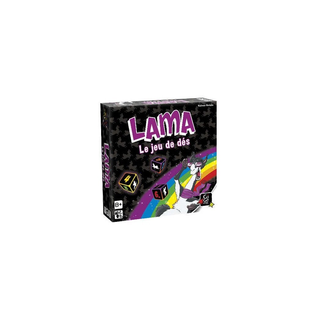 Lama - le Jeu de Dés