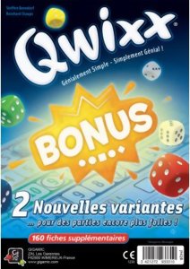 Qwixx Bonus - Bloc de Score