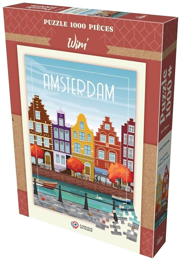 Puzzle - Amsterdam - 1000 Pièces — Édition 2022