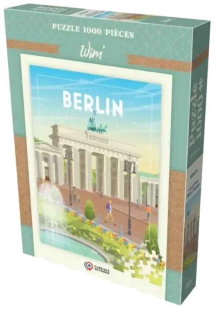 Puzzle - Berlin - 1000 Pièces