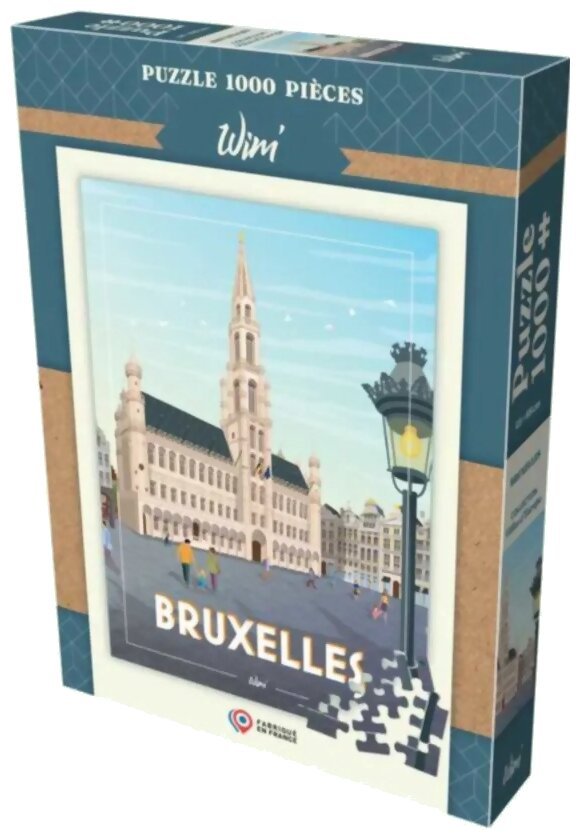 Puzzle - Bruxelles - 1000 Pièces