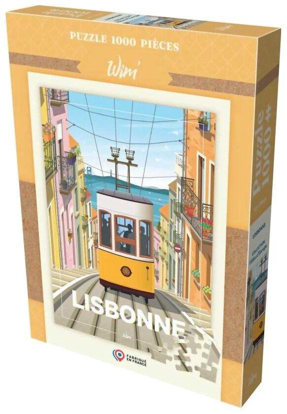 Puzzle - Lisbonne - 1000 Pièces