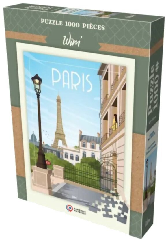 Puzzle - Paris Ma Belle - 1000 Pièces