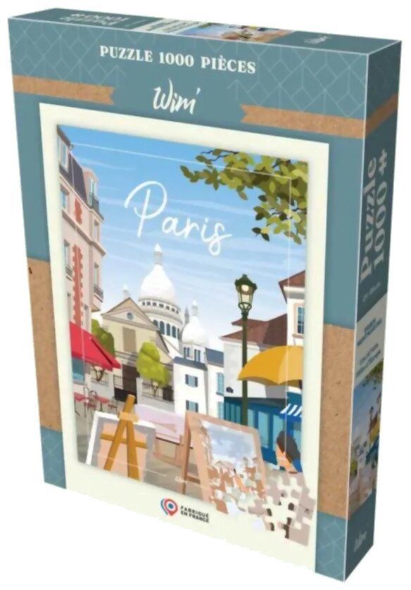Puzzle - Paris Montmartre - 1000 Pièces
