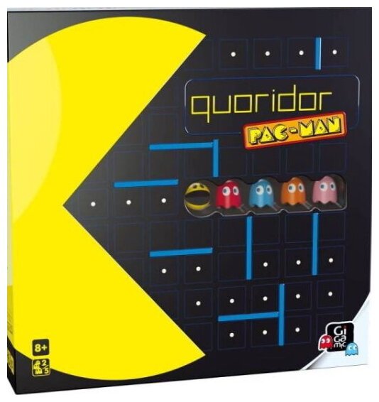 Quoridor Pac-Man Géant