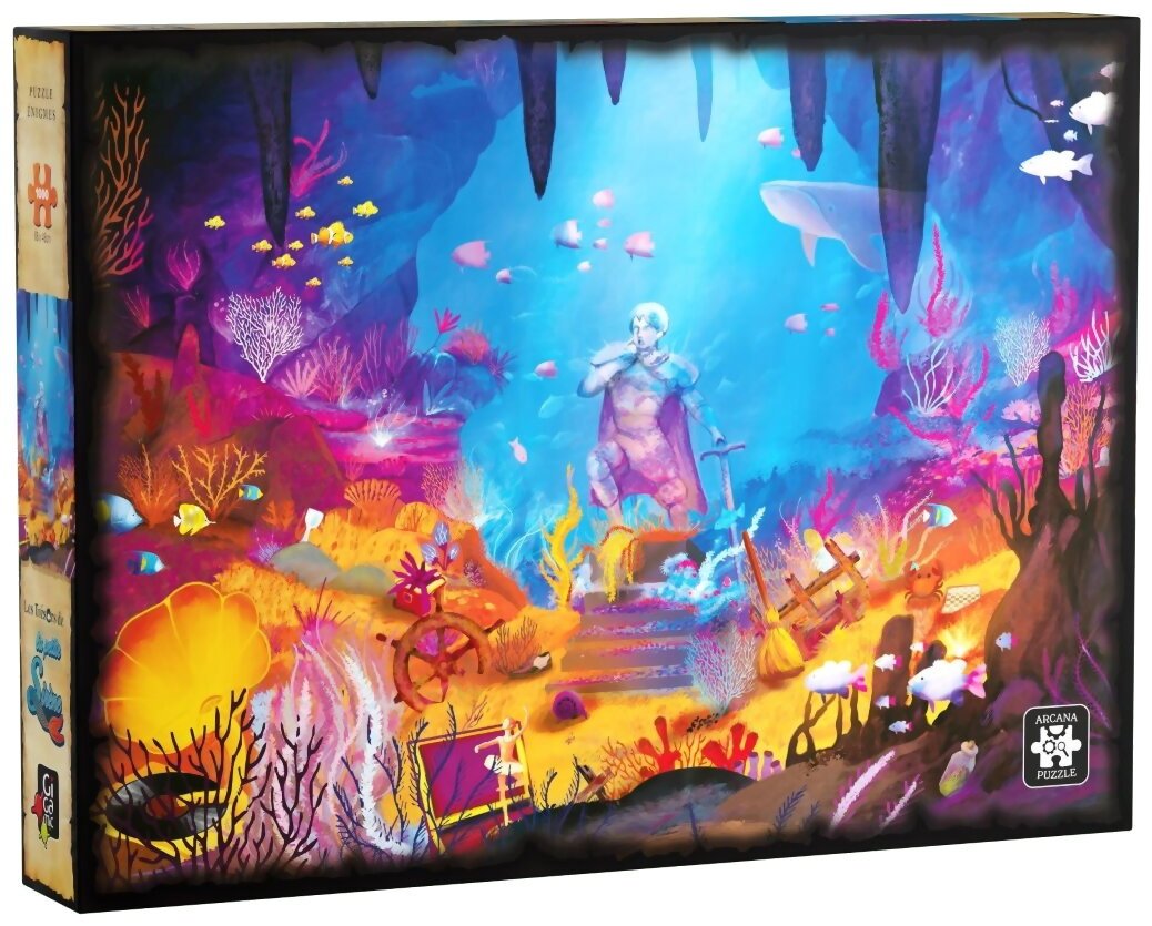 Arcana Puzzle - Le Trésor De La Petite Sirène