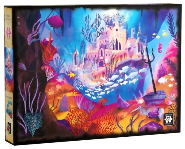 Arcana Puzzle - Le Royaume De La Petite Sirène
