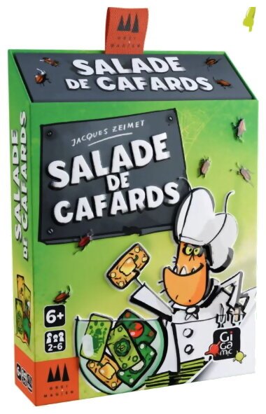 Salade De Cafards