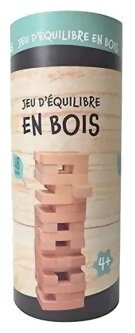 Jeu D'équilibre En Bois