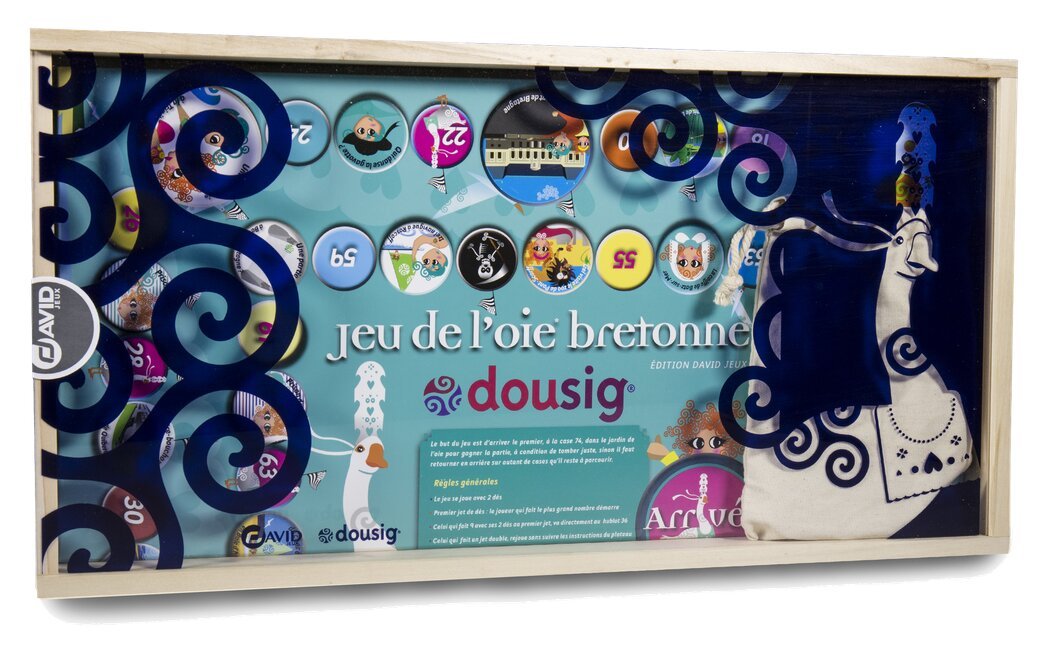Jeu de l'oie bretonne
