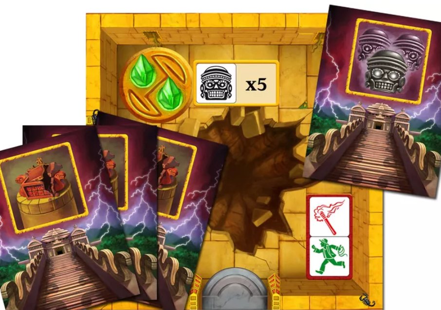 Escape : The Curse of the Temple – Queenie 1 : The Pit
