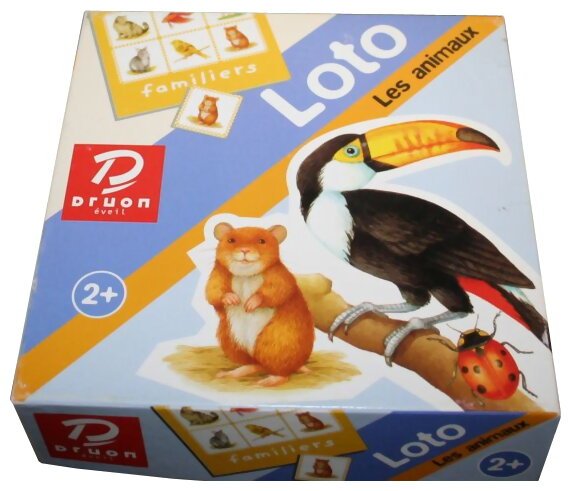 Loto Les Animaux