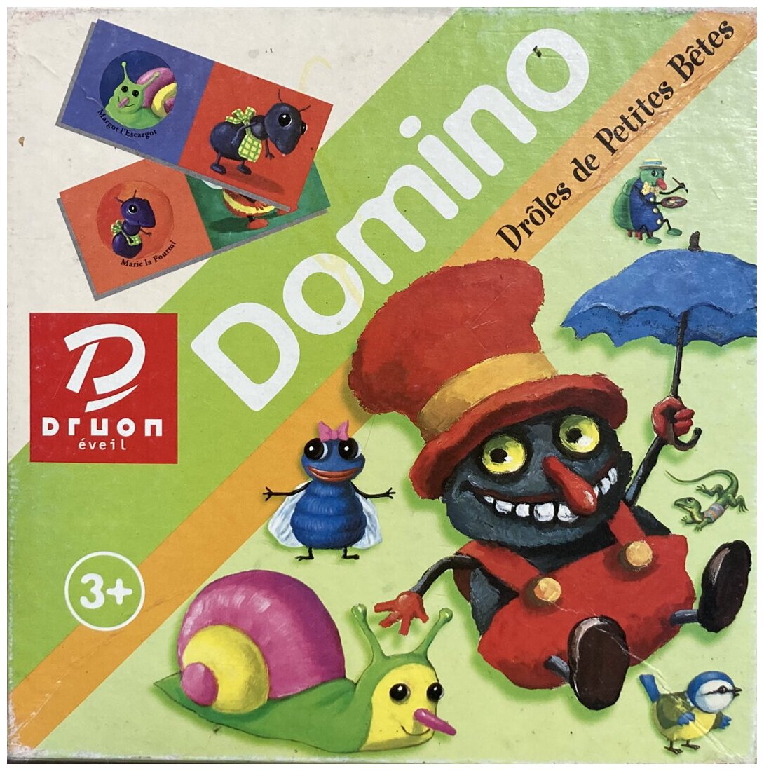 Domino - Drôles De Petites Bêtes