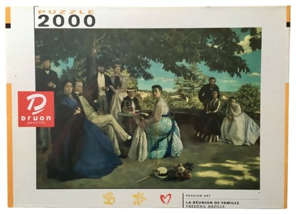 Puzzle - La réunion de famille - 2000 pièces