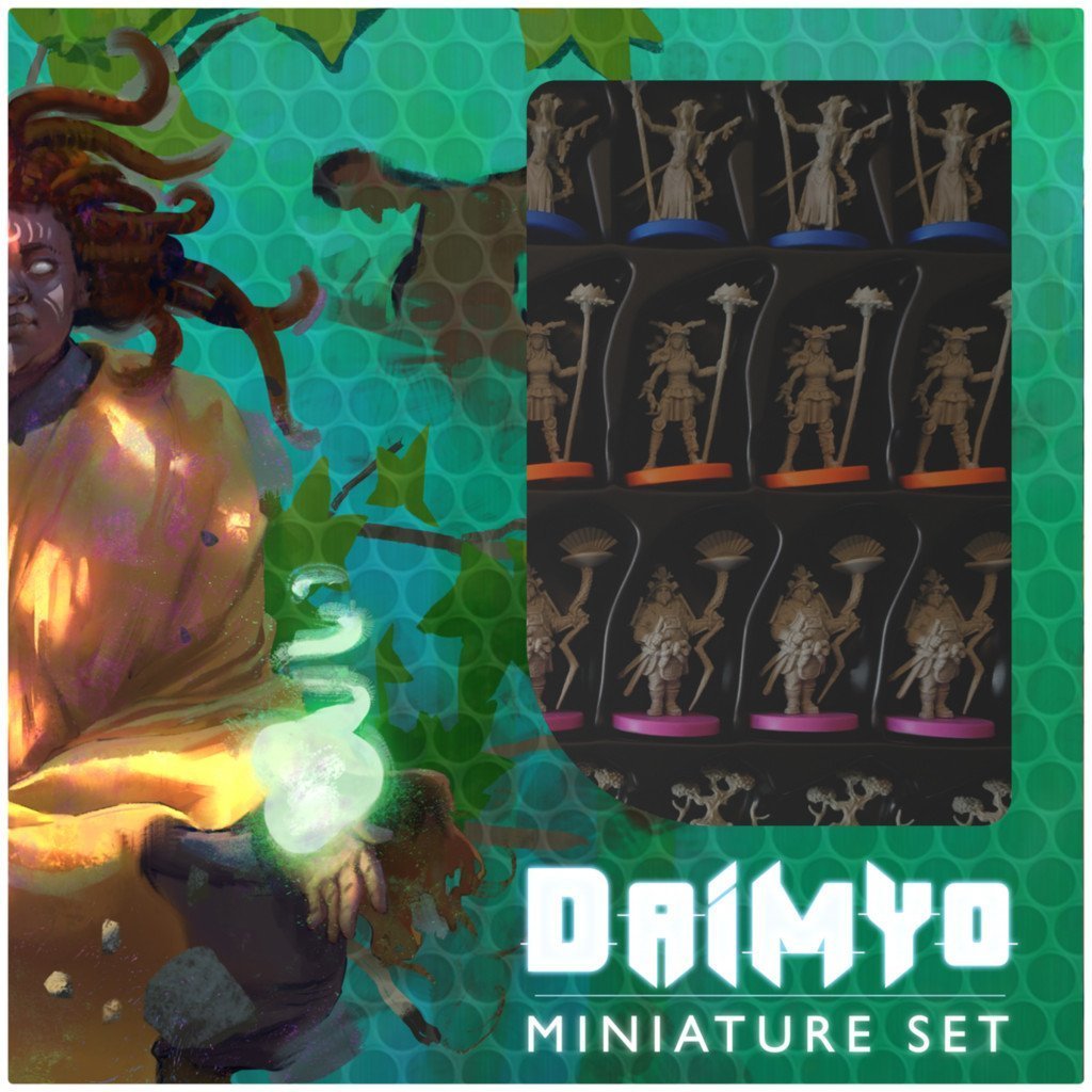 Daimyo - La Renaissance de l'Empire - Extension "Miniature Set"
