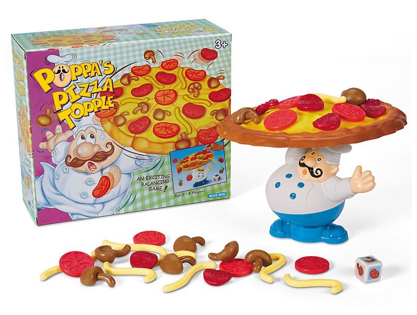 Poppa's Pizza Topple