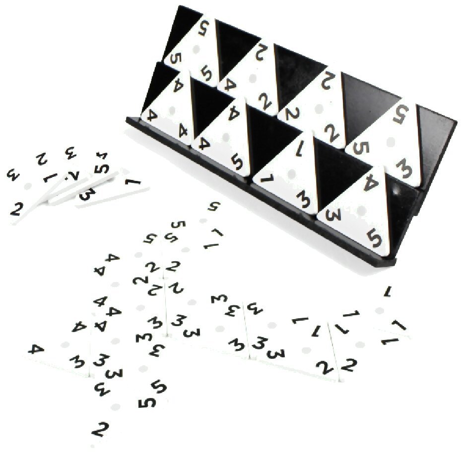 Photo: Dominos Triangulaires Xl