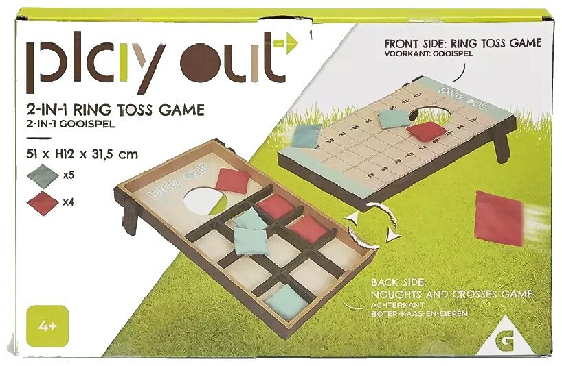 2-In-1 Ring Toss Game