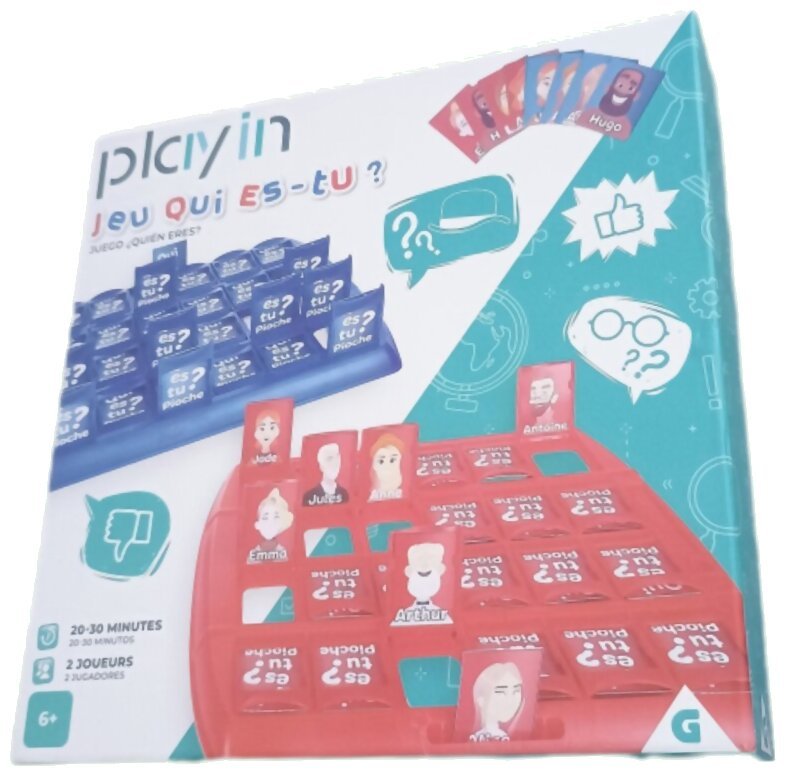 Jeu Qui Es-Tu ?