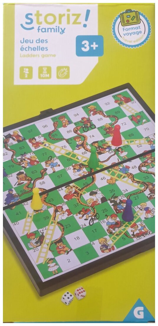 Jeu Des Échelles - Format Voyage