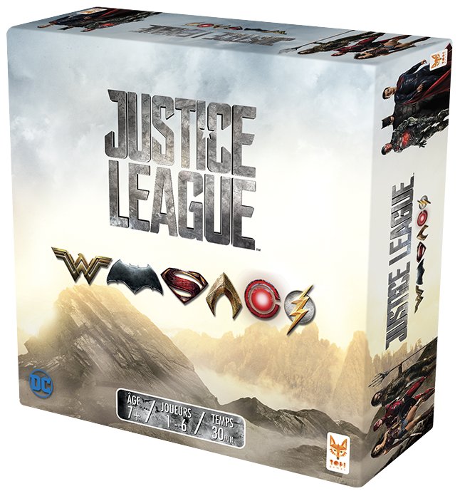 Justice League - Le Jeu De Société