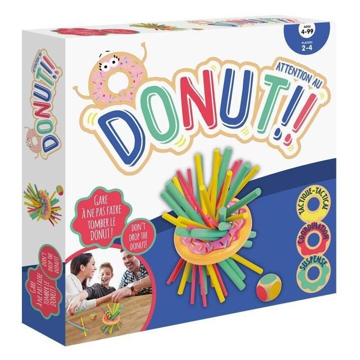 Attention au Donut!!