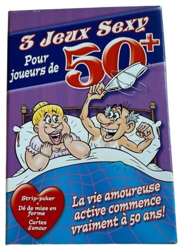 3 Jeux Sexy - Pour Joueurs De 50+