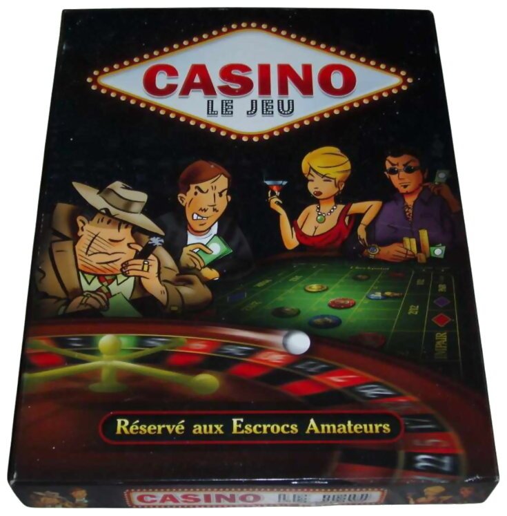 Casino - Le Jeu - Réservé aux escrocs amateurs
