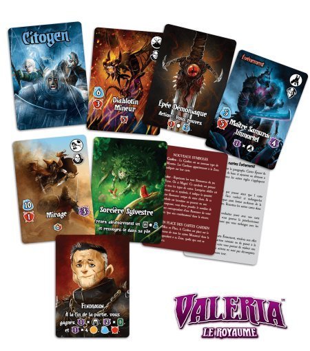 Valeria : Le royaume - Pack d,extensions