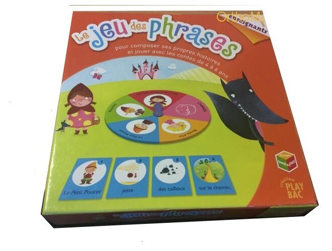 Le jeu des phrases