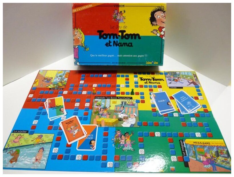 Le jeu de Tom-Tom et Nana